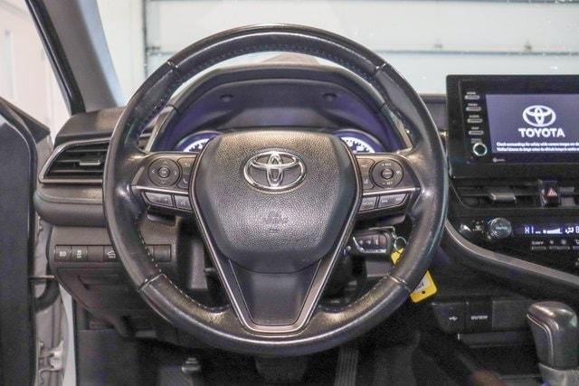 used 2022 Toyota Camry car, priced at $21,857