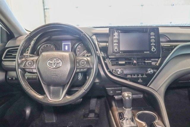 used 2022 Toyota Camry car, priced at $21,857