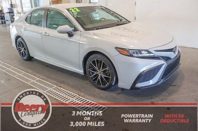 used 2022 Toyota Camry car, priced at $21,857