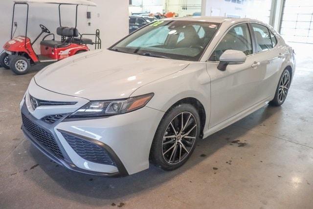 used 2022 Toyota Camry car, priced at $21,857