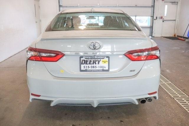 used 2022 Toyota Camry car, priced at $21,857