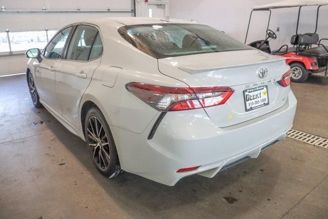 used 2022 Toyota Camry car, priced at $21,857