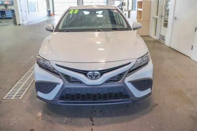 used 2022 Toyota Camry car, priced at $21,857