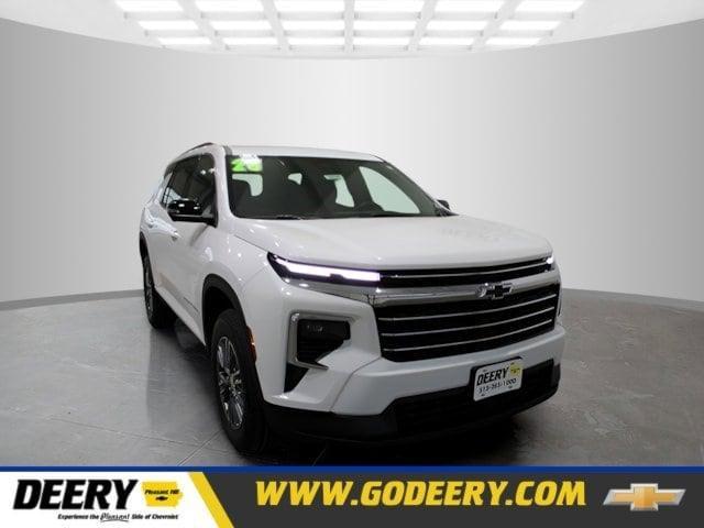 new 2026 Chevrolet Traverse car, priced at $44,788