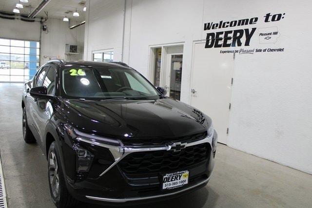 new 2026 Chevrolet Trax car, priced at $24,998