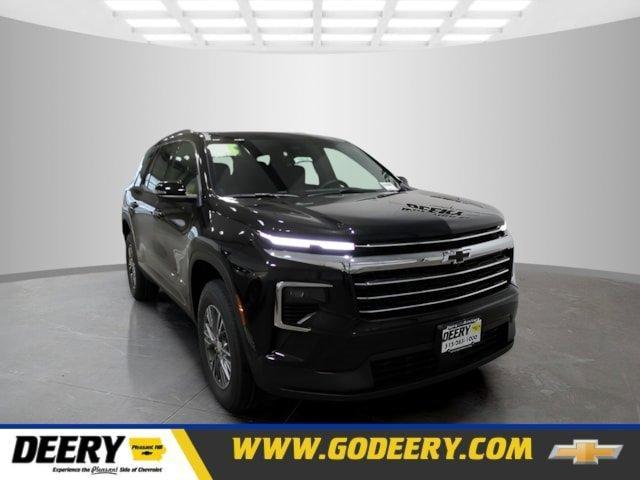 new 2026 Chevrolet Traverse car, priced at $44,988