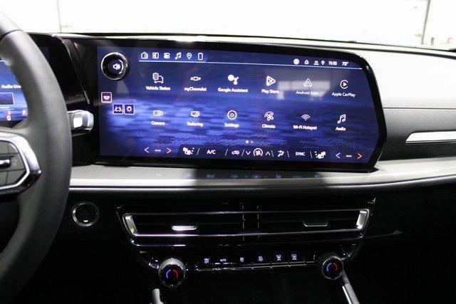 new 2026 Chevrolet Traverse car, priced at $44,988