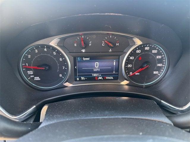 used 2022 Chevrolet Equinox car, priced at $19,186