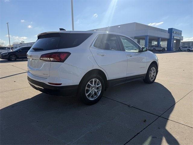 used 2022 Chevrolet Equinox car, priced at $19,186