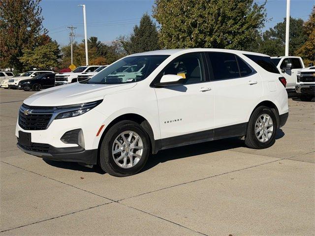 used 2022 Chevrolet Equinox car, priced at $19,186