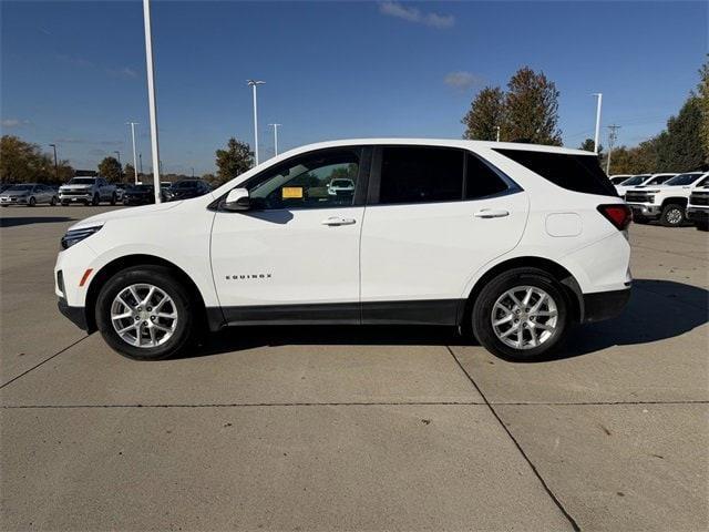 used 2022 Chevrolet Equinox car, priced at $19,186
