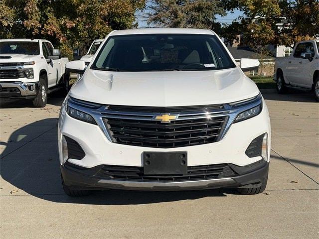 used 2022 Chevrolet Equinox car, priced at $19,186