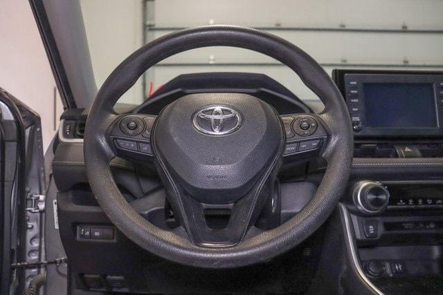 used 2019 Toyota RAV4 car, priced at $21,126