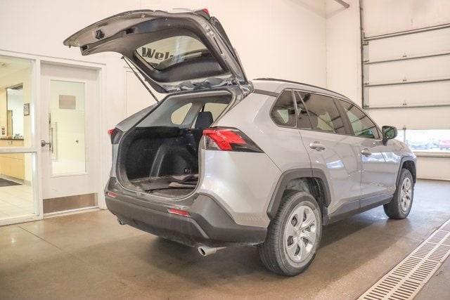 used 2019 Toyota RAV4 car, priced at $21,126