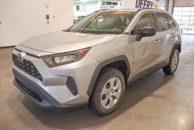 used 2019 Toyota RAV4 car, priced at $21,126