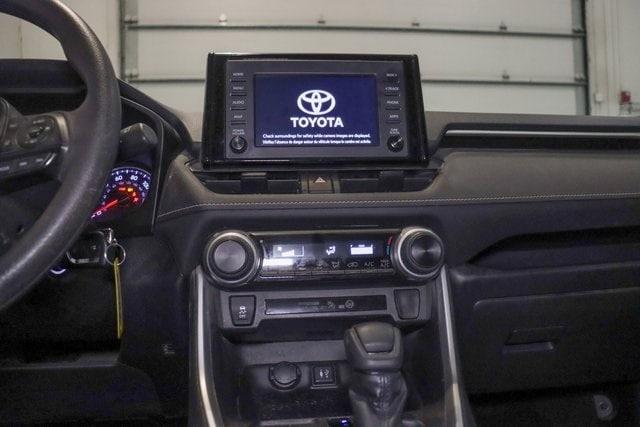 used 2019 Toyota RAV4 car, priced at $21,126