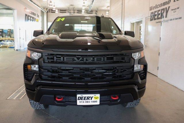 new 2024 Chevrolet Silverado 1500 car, priced at $47,999