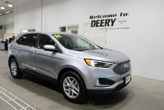 used 2024 Ford Edge car, priced at $24,648