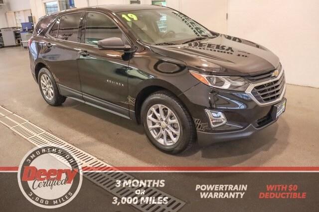 used 2019 Chevrolet Equinox car, priced at $13,056