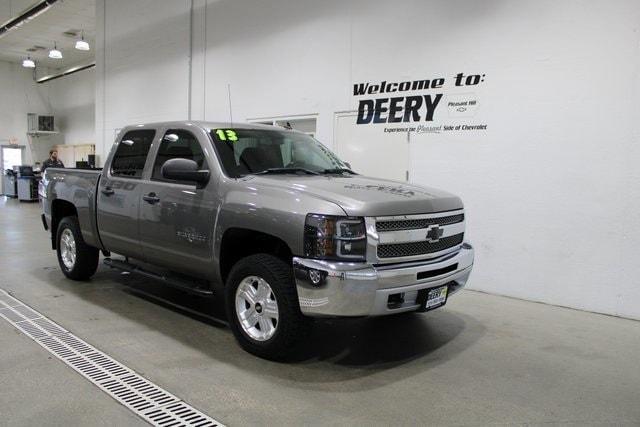 used 2013 Chevrolet Silverado 1500 car, priced at $13,938