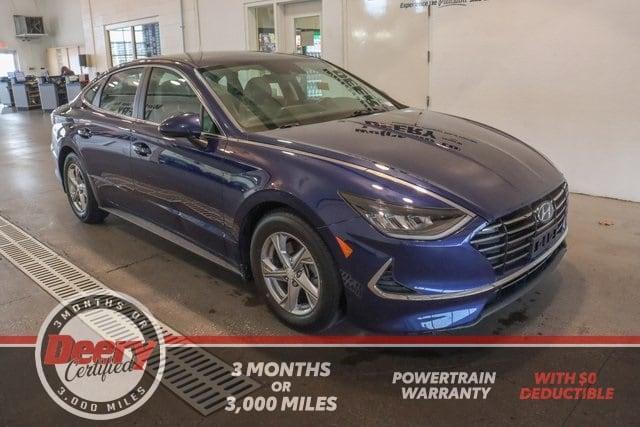 used 2020 Hyundai Sonata car, priced at $16,926