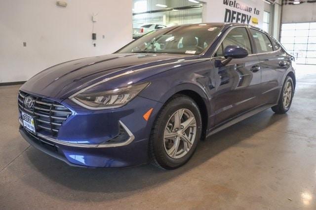 used 2020 Hyundai Sonata car, priced at $15,554