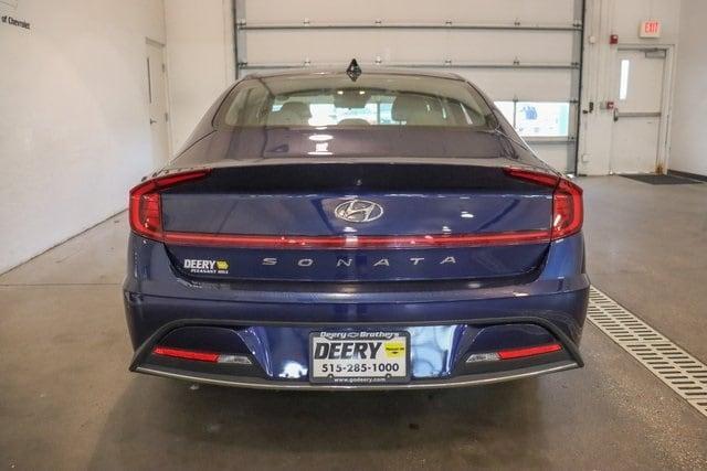 used 2020 Hyundai Sonata car, priced at $15,554