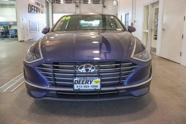 used 2020 Hyundai Sonata car, priced at $15,554