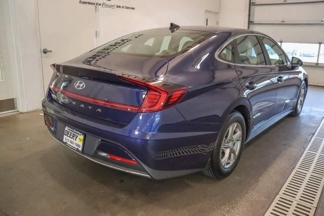 used 2020 Hyundai Sonata car, priced at $15,554