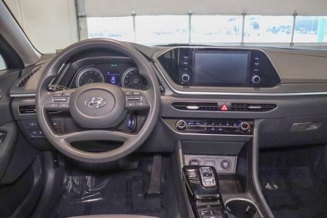 used 2020 Hyundai Sonata car, priced at $15,554