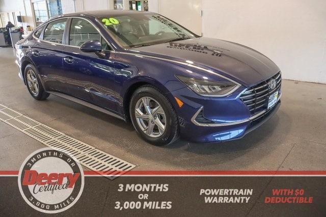 used 2020 Hyundai Sonata car, priced at $15,554