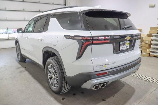 new 2025 Chevrolet Traverse car, priced at $43,585