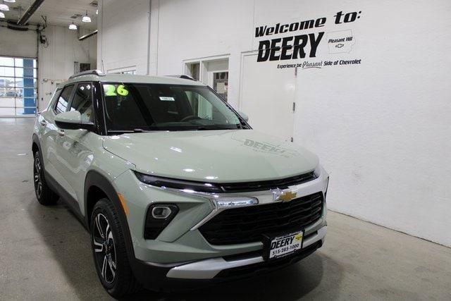 new 2026 Chevrolet TrailBlazer car, priced at $30,755