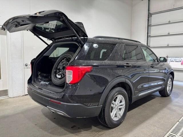 used 2022 Ford Explorer car, priced at $31,048