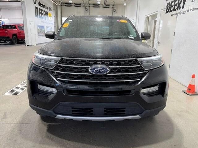 used 2022 Ford Explorer car, priced at $31,048
