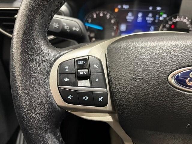 used 2022 Ford Explorer car, priced at $31,048