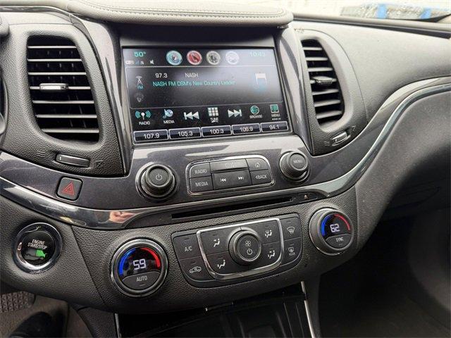 used 2017 Chevrolet Impala car, priced at $15,998