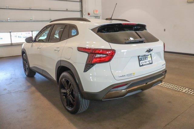 new 2025 Chevrolet Trax car, priced at $24,527