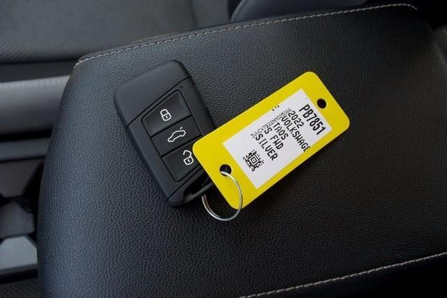 used 2022 Volkswagen Taos car, priced at $14,737