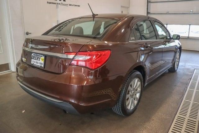 used 2013 Chrysler 200 car, priced at $5,750