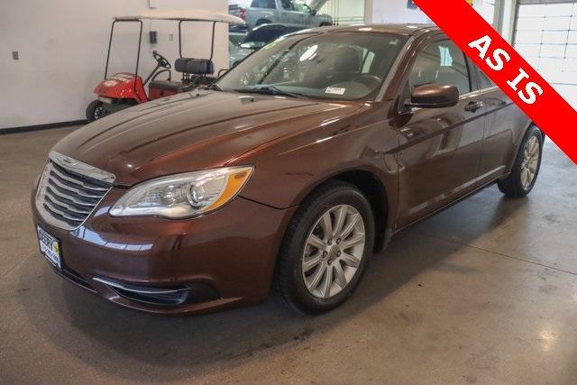 used 2013 Chrysler 200 car, priced at $5,856