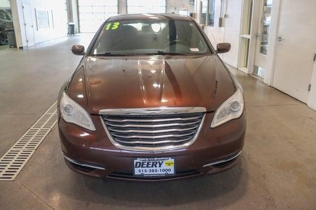 used 2013 Chrysler 200 car, priced at $5,750