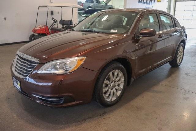 used 2013 Chrysler 200 car, priced at $5,750