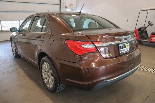 used 2013 Chrysler 200 car, priced at $5,750