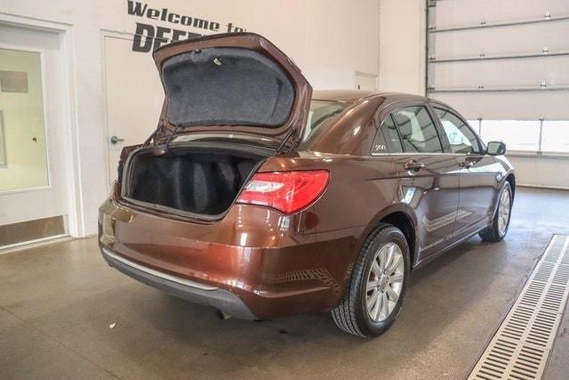 used 2013 Chrysler 200 car, priced at $5,750