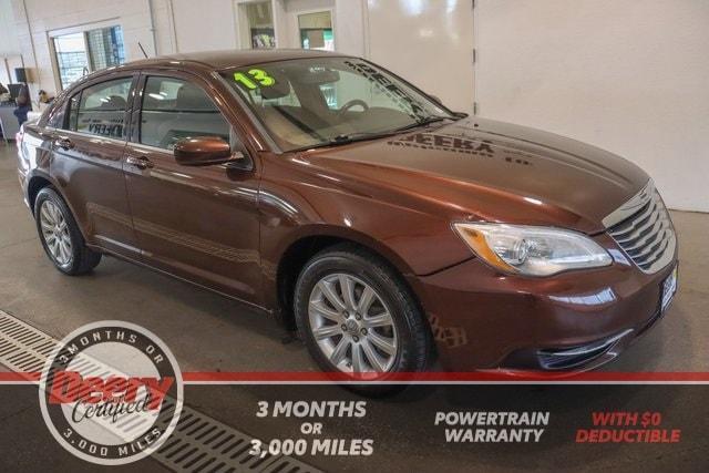 used 2013 Chrysler 200 car, priced at $5,750