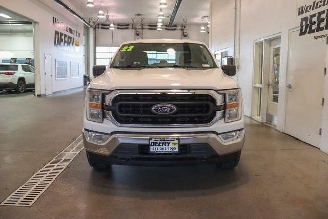 used 2022 Ford F-150 car, priced at $34,797