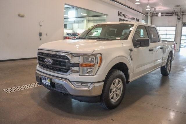 used 2022 Ford F-150 car, priced at $34,797