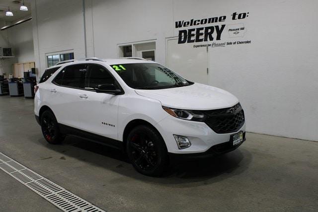 used 2021 Chevrolet Equinox car, priced at $21,568