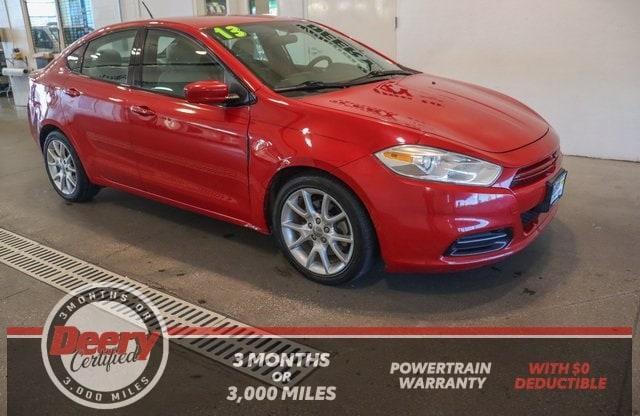 used 2013 Dodge Dart car, priced at $7,492